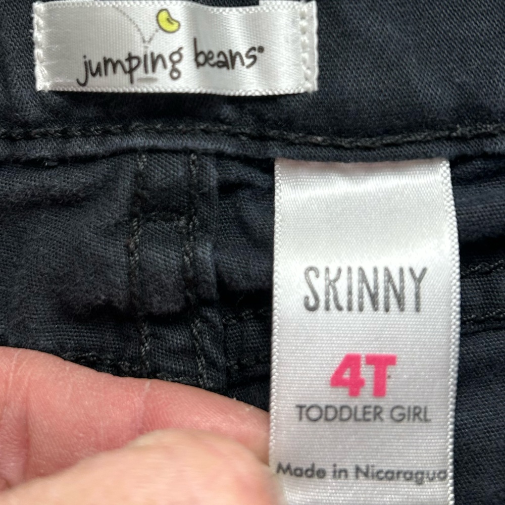 Jumping Beans Skinny Jeans - Picture 4 of 6